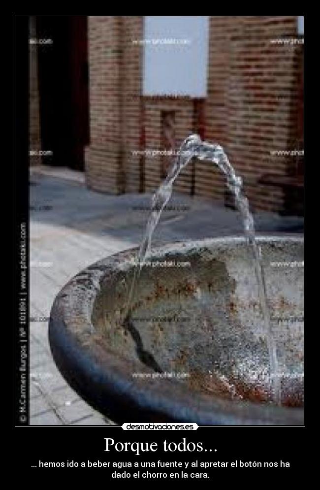 Porque todos... - 