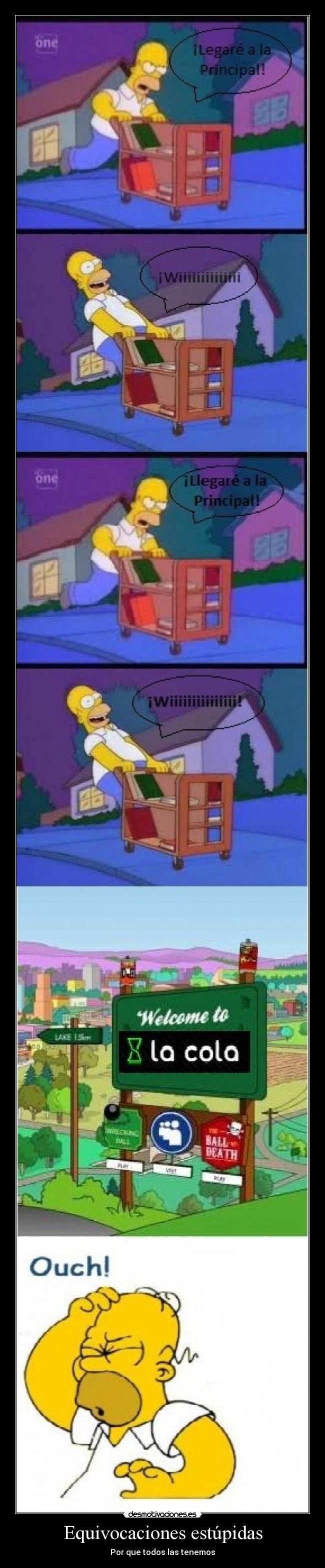 Equivocaciones estúpidas -