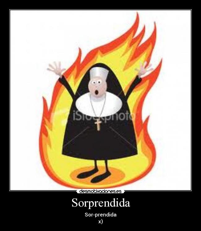 Sorprendida -