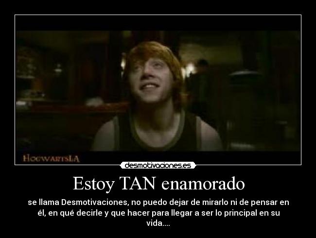 Estoy TAN enamorado - 