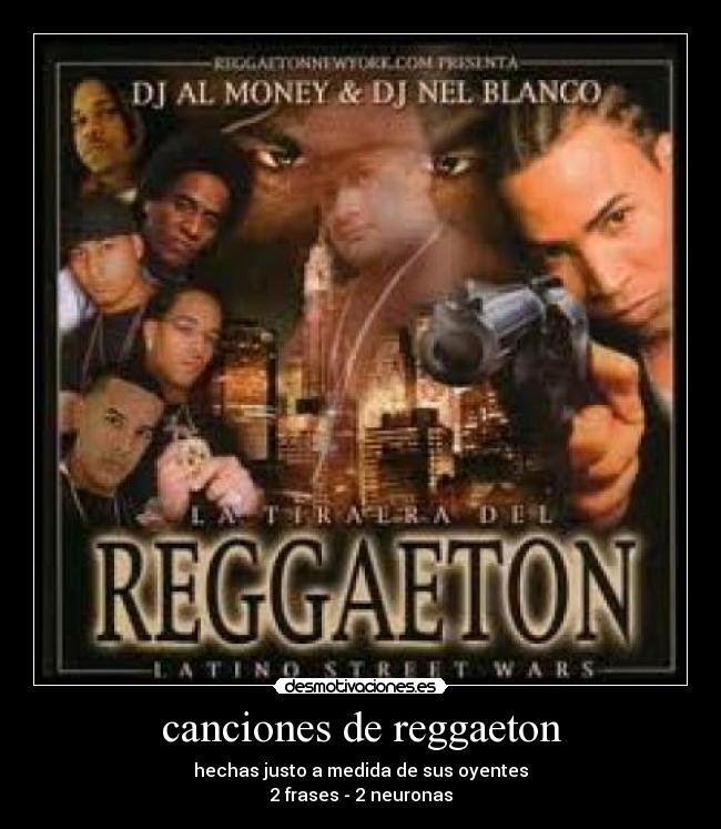canciones de reggaeton -