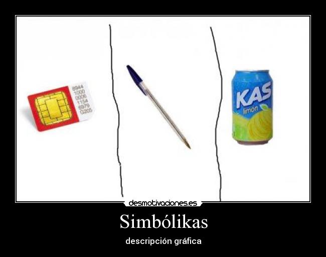 Simbólikas - descripción gráfica