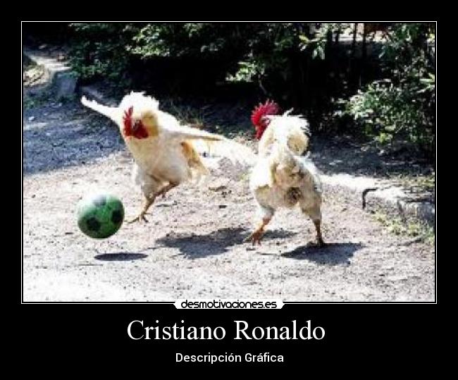 Cristiano Ronaldo  - 