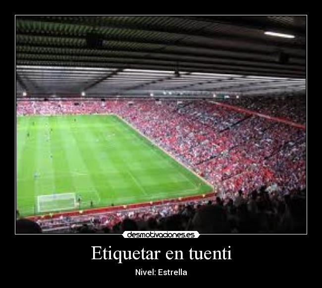 Etiquetar en tuenti - Nivel: Estrella