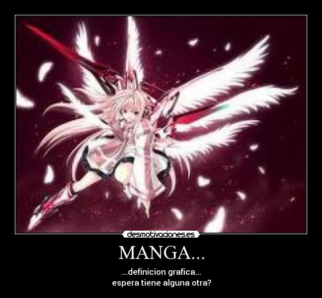 MANGA... -