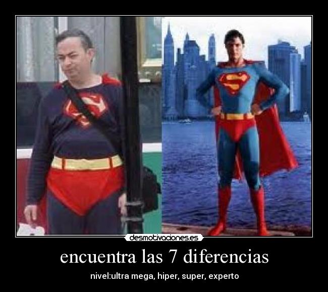 encuentra las 7 diferencias -