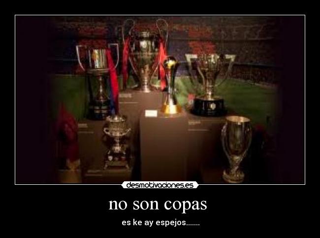 no son copas  - 