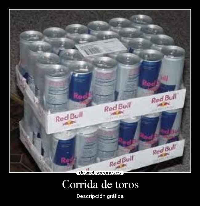 Corrida de toros - Descripción gráfica