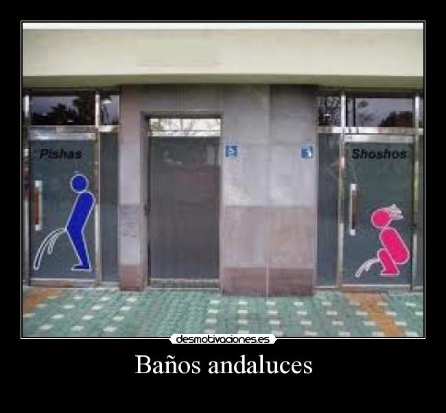 Baños andaluces -