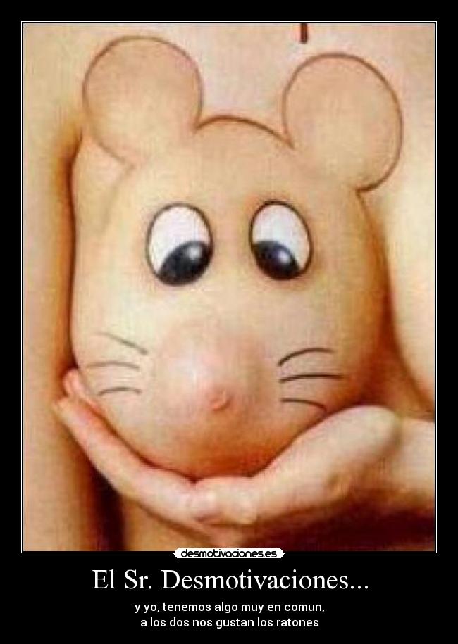 El Sr. Desmotivaciones... - 