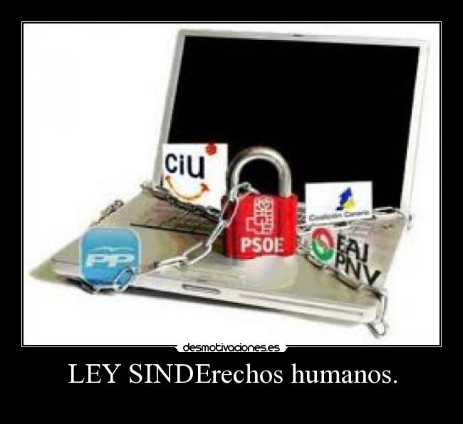 LEY SINDErechos humanos. - 