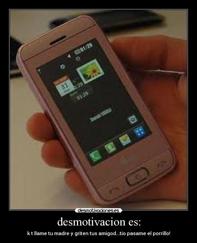 desmotivacion es: - 