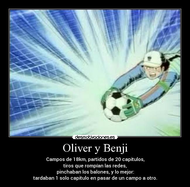 Oliver y Benji -