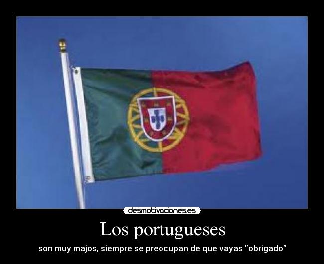 Los portugueses -
