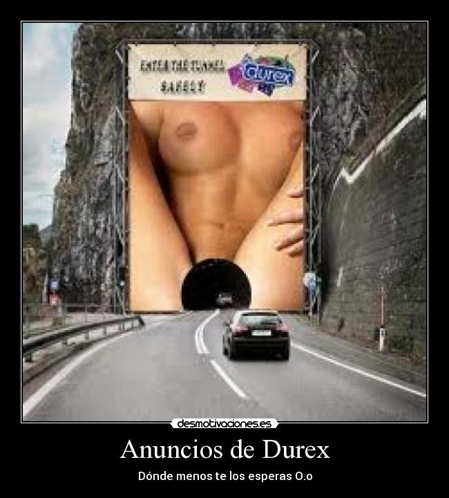 Anuncios de Durex -