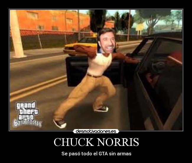 CHUCK NORRIS -