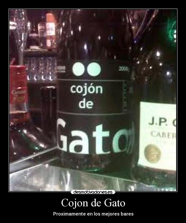 Cojon de Gato - 