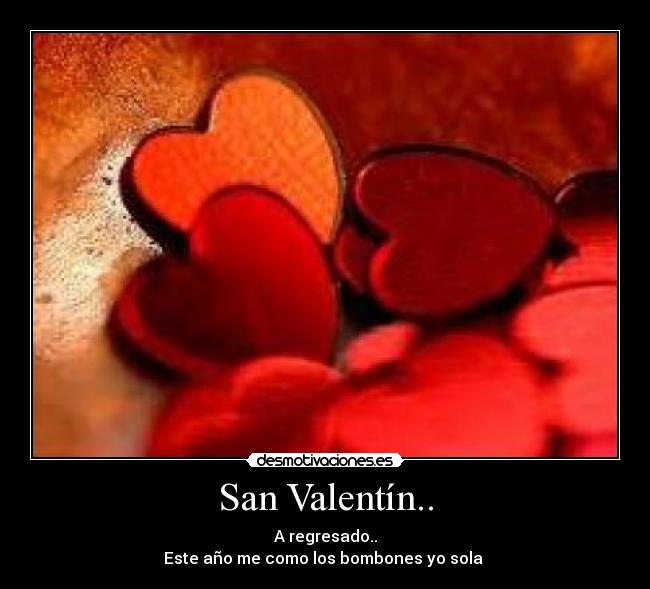 San Valentín.. -