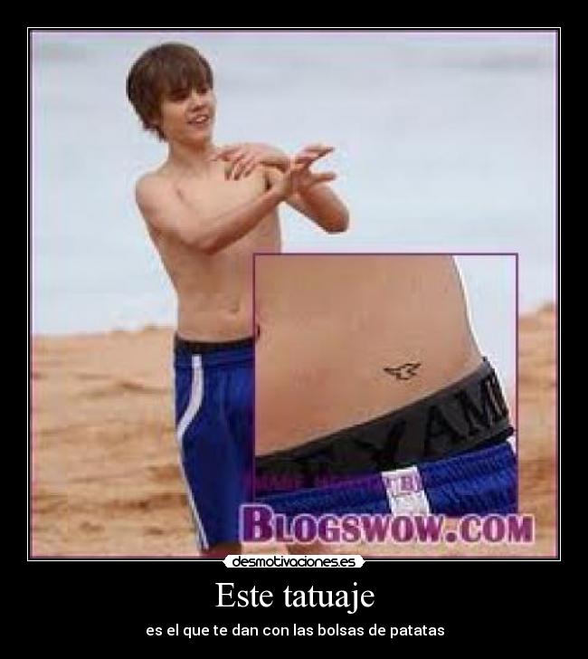 Este tatuaje - 