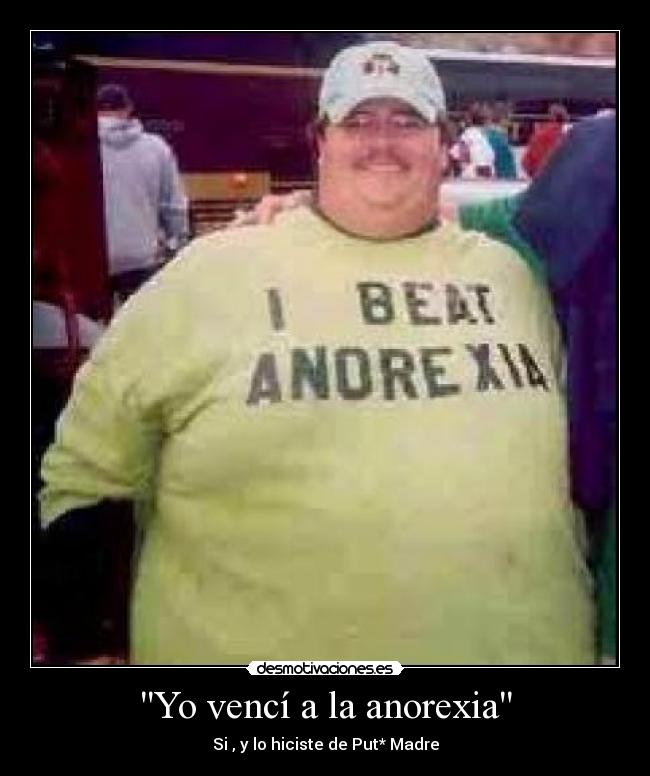 Yo vencí a la anorexia - 