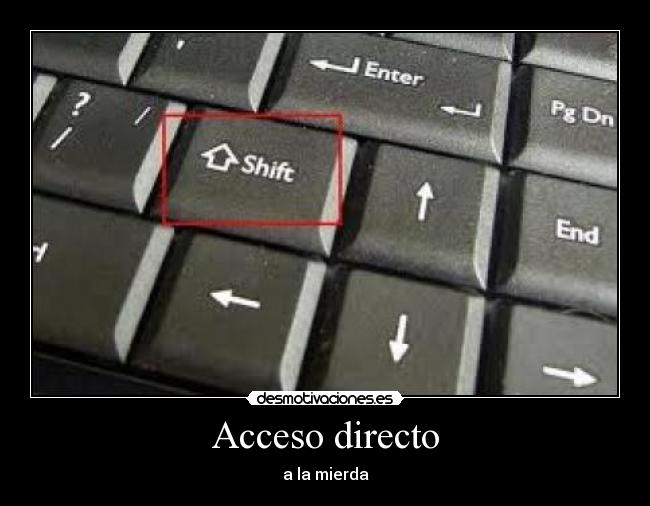 Acceso directo -