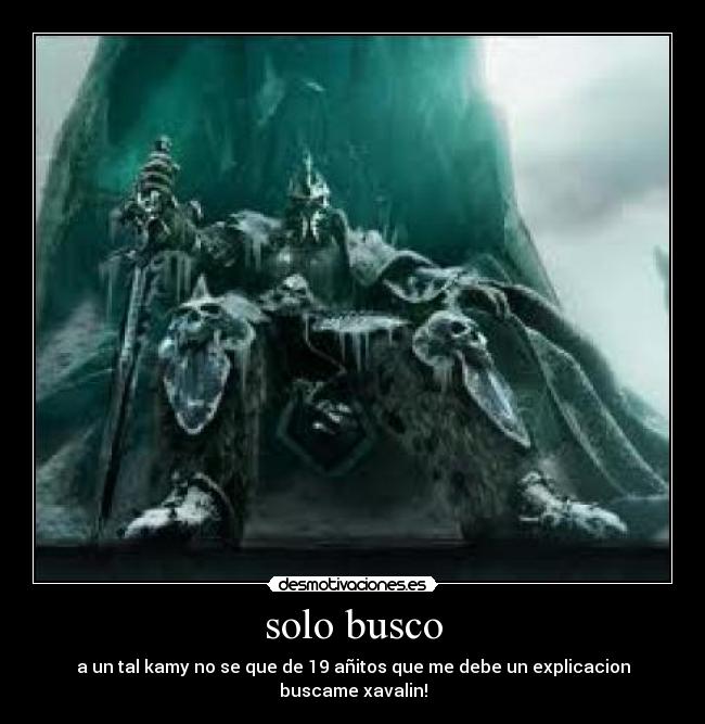 solo busco -