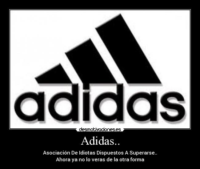 Adidas.. -