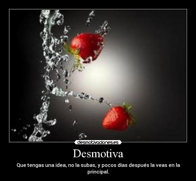 carteles desmotivaciones