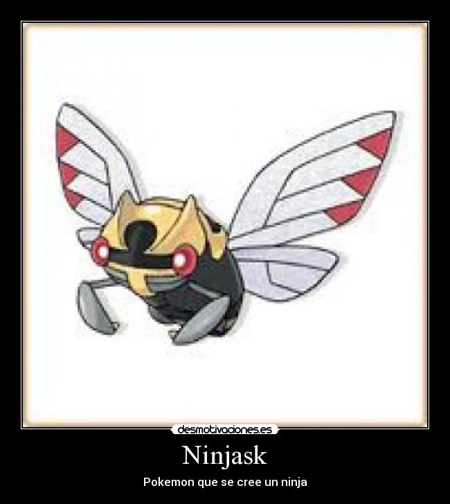 carteles ninjask desmotivaciones