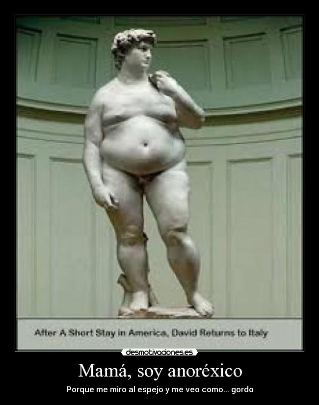 Mamá, soy anoréxico -