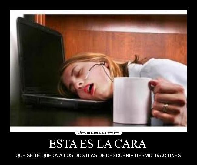 ESTA ES LA CARA -