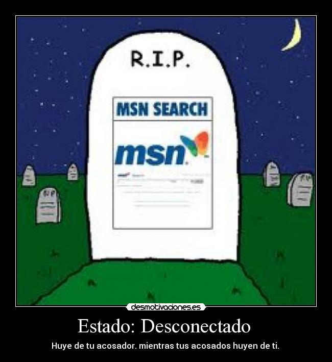 Estado: Desconectado -