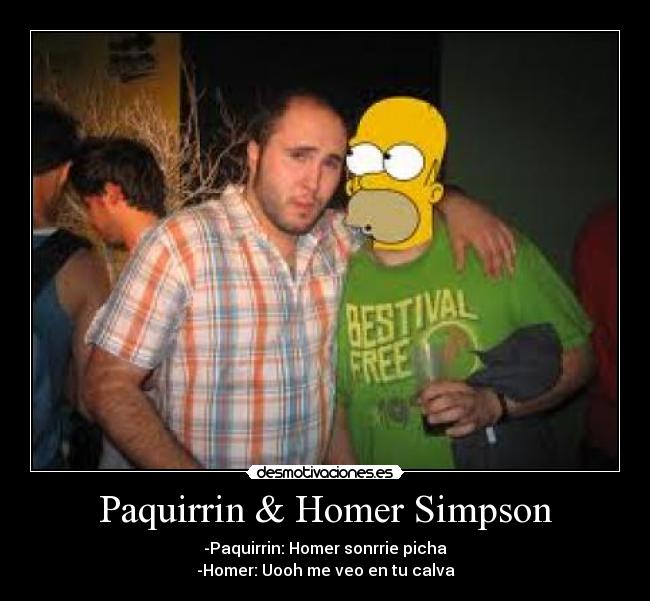 carteles paquirrin homer simpson desmotivaciones