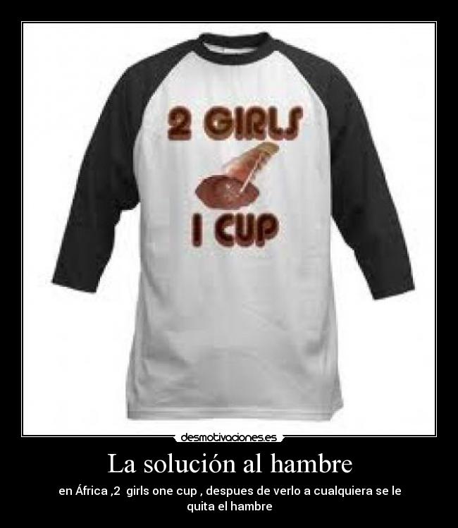 La solución al hambre -