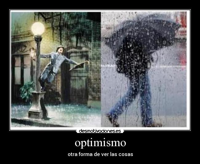 optimismo -
