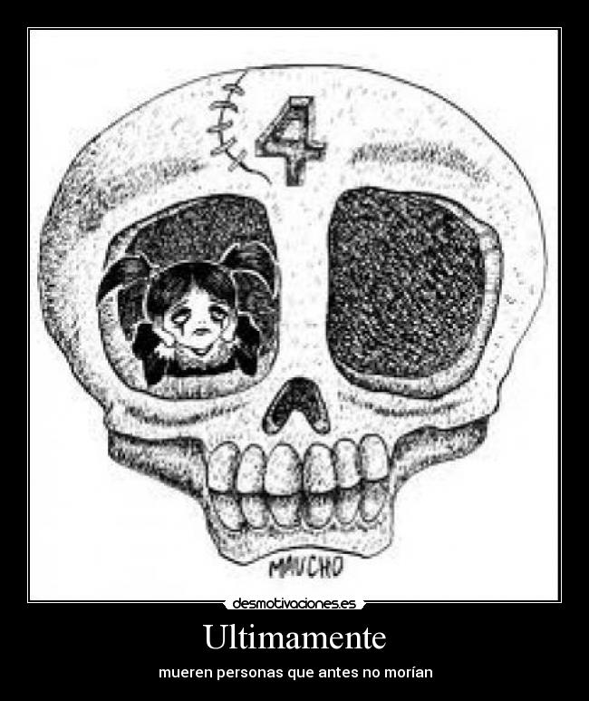 carteles muerte desmotivaciones