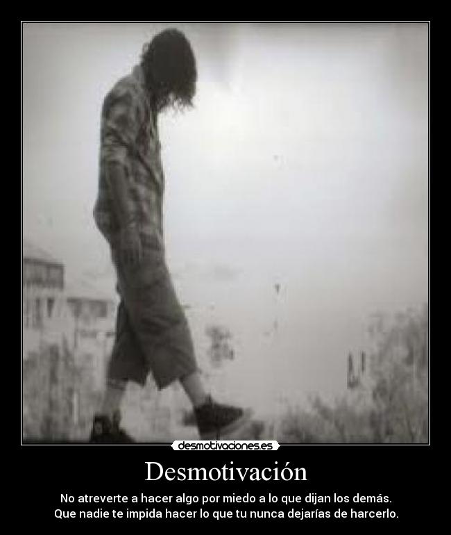 Desmotivación - 