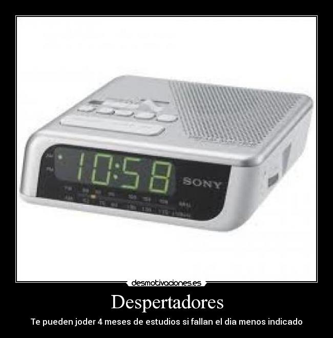 Despertadores -