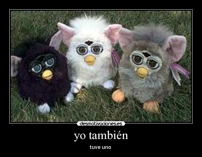 yo también -