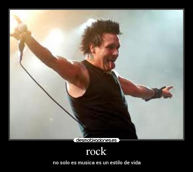 rock - no solo es musica es un estilo de vida