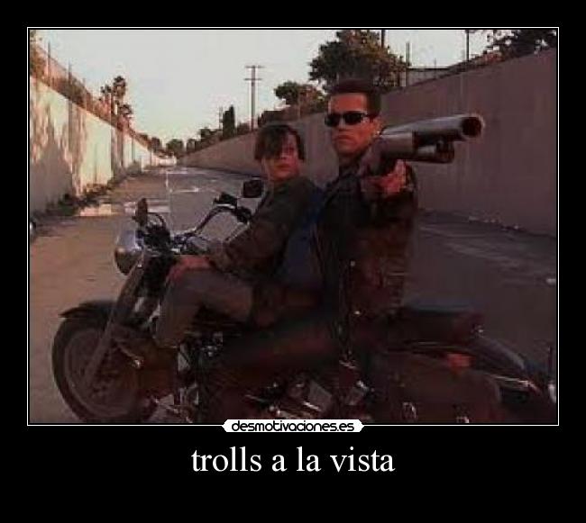 trolls a la vista -