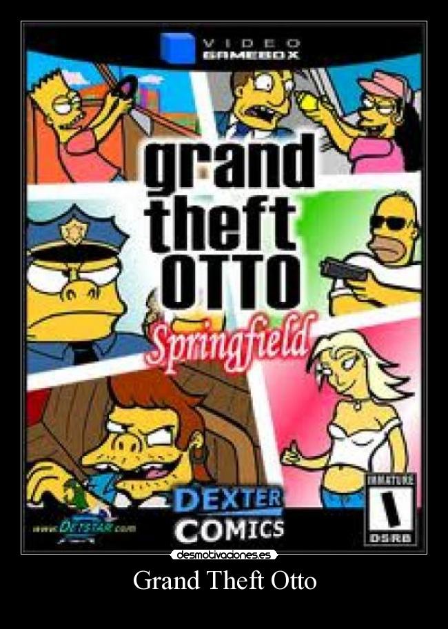 Grand Theft Otto - 