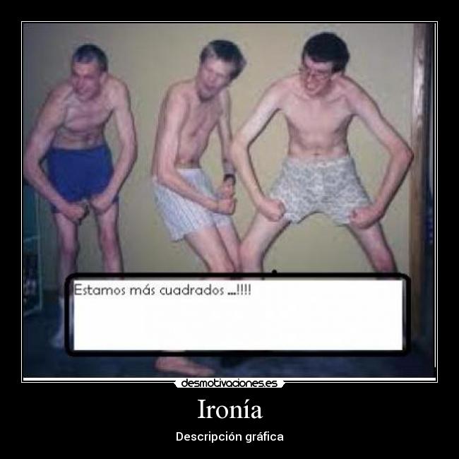 Ironía -