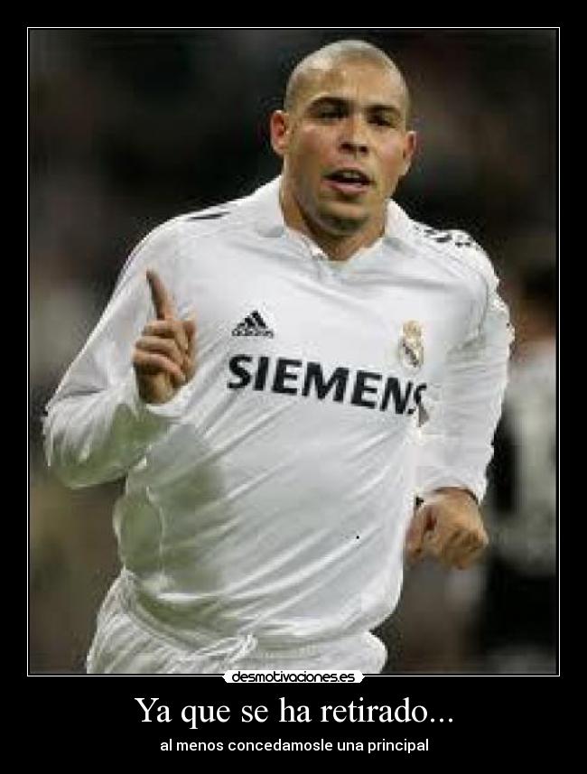 carteles ronaldo desmotivaciones