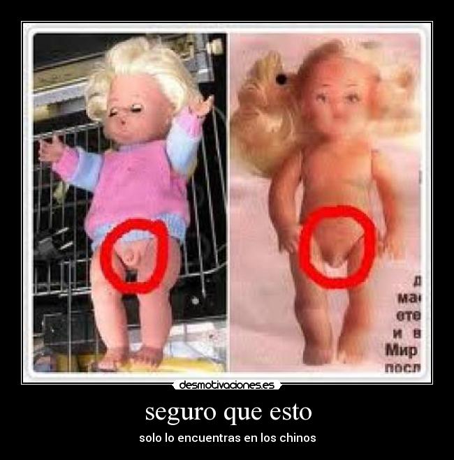 seguro que esto - solo lo encuentras en los chinos