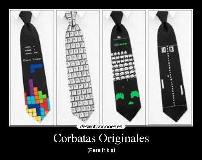 Corbatas Originales -