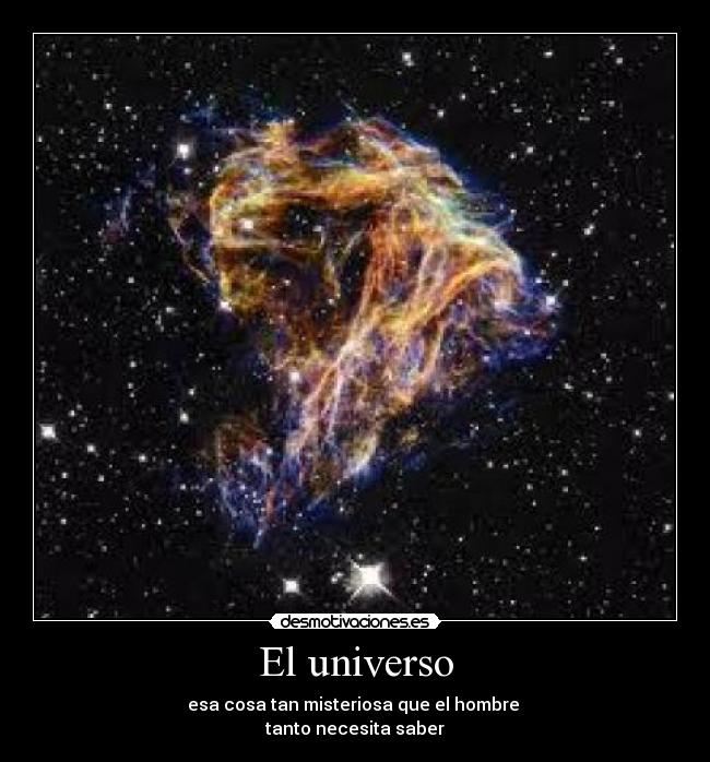 El universo - 