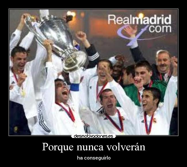 Porque nunca volverán -