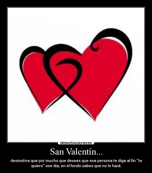 San Valentín... - 