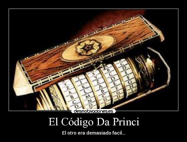 El Código Da Princi -